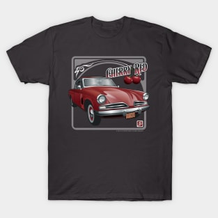 Cherry Red 53 Studebaker T-Shirt
